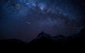 写星空作文8篇