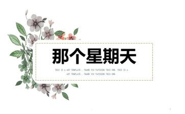 放那个星期天作文优质5篇