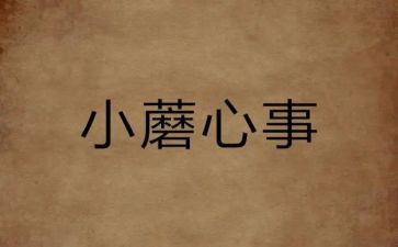 有心事的作文8篇