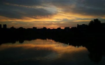 夕阳初中作文5篇