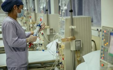 血透室护士的述职报告7篇