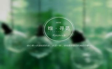 寻觅的作文优秀8篇
