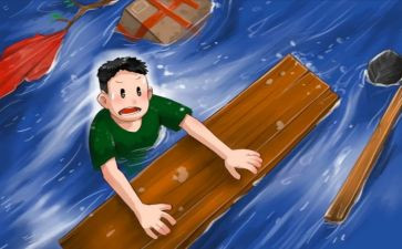 防汛期安全班会教案5篇