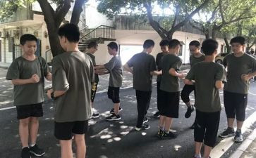 军训学校心得体会5篇