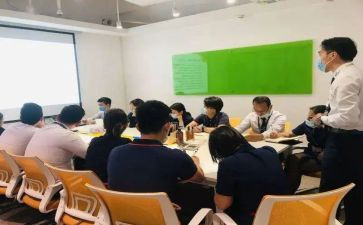 培训学校培训部门工作总结5篇