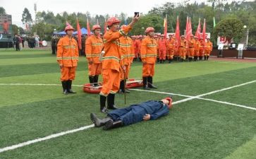消防日消防演练活动总结通用7篇