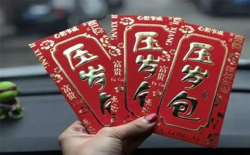 我的压岁钱优秀作文8篇
