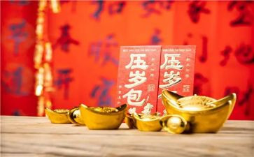 花压岁钱的作文最新6篇