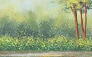 秋天的雨作文400字推荐5篇