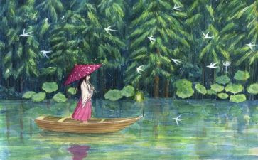 一场雨作文8篇