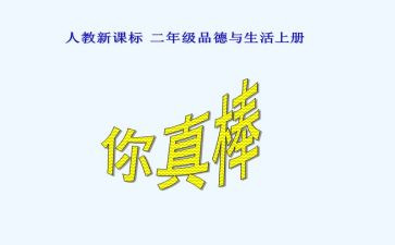 ____你真棒作文5篇