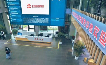 政务服务办工作总结7篇
