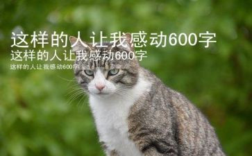 有这样的人作文推荐8篇