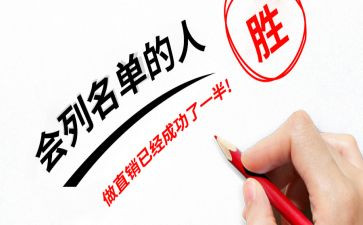 直销售工作总结范文6篇