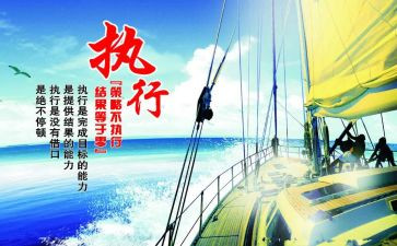 团队建设与执行力心得体会8篇