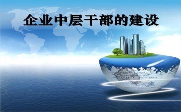 财务中层干部述职报告7篇
