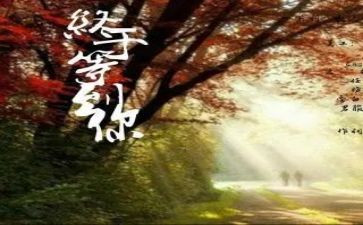《终于等到你》作文8篇