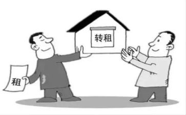 转租铺面合同5篇