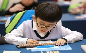 珠心算的工作总结7篇