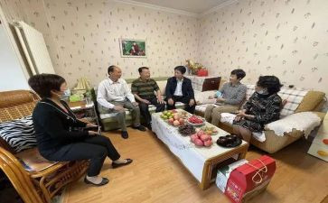 走访敬老院活动总结7篇